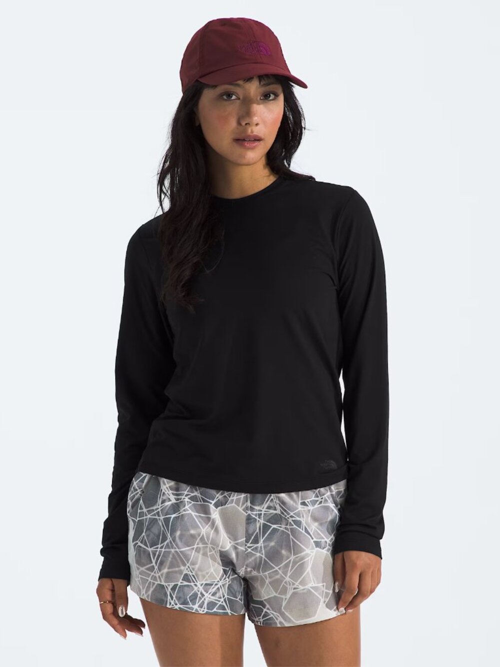 The North Face Women’s Dune Sky Long Sleeve Top Black